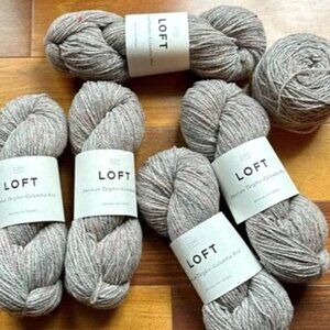 5+ skeins of Brooklyn Tweed Loft yarn